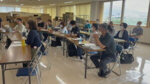 上田市城下地区　住民らが「高齢者への支援」を考える　上田市御所　上田透析クリニック