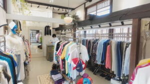 めっけ！「永く愛用できる古着」ふるきよき　東御市海野宿