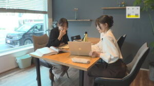 わが社のニューフェイス　木楽ホーム株式会社　橋詰真以子さん・児玉美央さん　東御市県