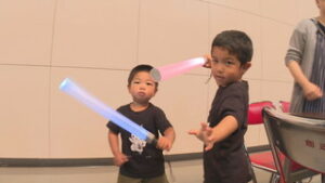 上田創造館でイベント　子どもたちに様々な体験を