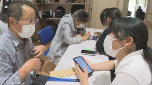 まるっと０２６８　斉藤市長が菅平高原の集荷所を視察・塩田スマホ教室
