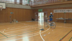 青木小　２度目の全国目指して　交通安全こども自転車上小地区大会　