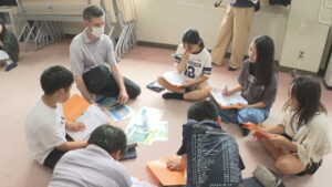 英語での対話を楽しむ　Tomi City International Week  ２０２６　東御市立滋野小学校