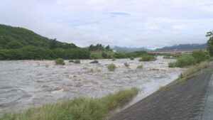 台風近づく　警戒を