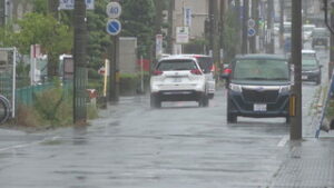 台風６号　上田地域は浸水などの被害なし