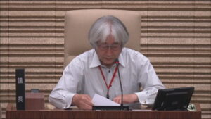 まるっと０２６８　６月８日　坂城町議会一般質問始まる・きょうから長野県フードドライブ統一キャンペーン