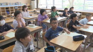 「上田城クラブ」始動　清明小とのつながりって？　上田市立清明小学校