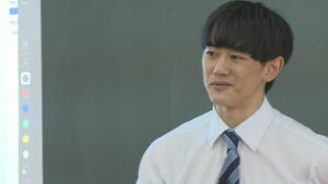 わが社のニューフェイス　上田高校　渡邊輝さん　