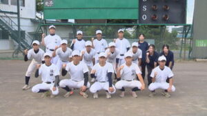 信州球児の夏　丸子修学館高校　野球部
