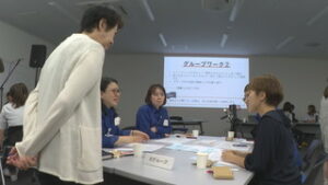 男女比ほぼ真逆の２社　ジェンダーギャップ勉強会　シナノケンシ株式会社