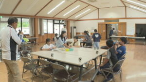 しげの里づくりの会が企画　通学合宿で家事力アップ　東御市滋野コミュニティセンター