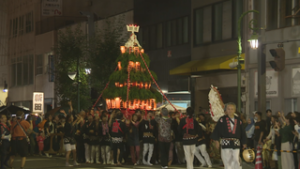 伝統と活気でまち賑わう　令和８年度信州上田祇園祭　