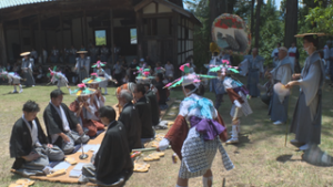 １５６２年から続く伝統行事　第４６４回　保野祇園祭　上田市