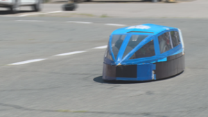今月２４・２５日に大会　青木中学校３年生が電気自動車製作　上田自動車学校