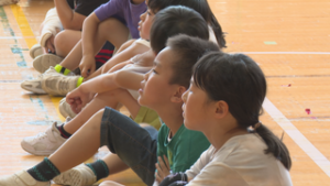 安全で楽しい夏休みに　上田市立長小学校で終業式