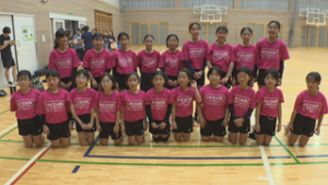 塩田VBC　女子チーム　創部初の全国大会へ