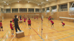 男子バレーボールチーム　ＳＮＡＤＡ Ｖ.Ｂ.Ｃ　９月全国大会へ　上田市立豊殿小学校