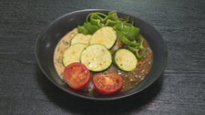 めっけ！このみカレー　旬の野菜を味わうカレー　上田市中丸子