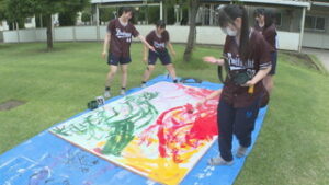 文化祭の準備進む　上田西高校