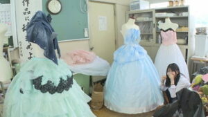 文化祭の準備進む　丸子修学館高校