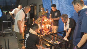 信州上田祇園祭に向けて準備　１０年以上ぶりに子ども神輿参加　上田市北天神町