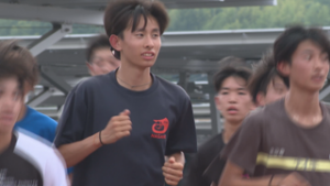 インターハイ陸上男子１５００ｍ出場へ　上田西高校2年　増田大誠さん