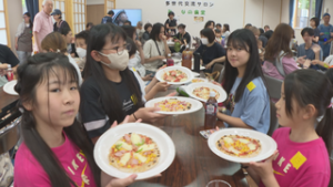 新田自治会　新たな交流の場づくり　上田市新田北ホール