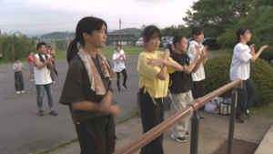 ８月１日は雷電まつり　祭りの常連「下八連」　東御市下八重原
