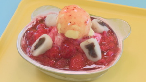 かき氷で暑い夏を乗り切ろう！　韓国風かき氷　上田市御所　ＮＩＣＯＬＩＥＮ　ｂａｋｅｒｙ