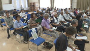 まるっと０２６８　８月１８日　上田市学校支援プロジェクト交流会・遊佐准尉並妻子慰霊の集い