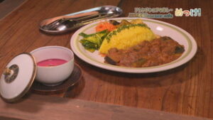 めっけ！　地のものを食べる　上田市　Bananas　cafe
