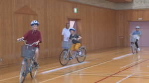 青木小学校　自転車クラブが２年連続全国大会へ　青木村