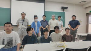 来月５日から講習会　上田ロボコン スタッフが意識合わせ　信州大学繊維学部