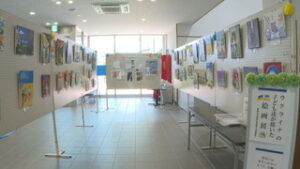 まるっと０２６８　８月２５日　ウクライナの子ども達が描いた作品展示・全県に夏季食中毒注意報・玉村豊男さん死去 享年８０歳