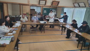 まるっと０２６８　８月２７日　東京藝大の院生 ため池を学ぶ・青木村企業合同就職説明会