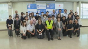 ９月６日から１２日まで　上田市社協の職員が熊本地震の被災地で支援活動　上田市ふれあい福祉センター