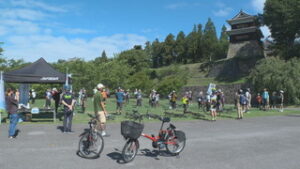 まるっと０２６８　９月５日　塩田平の田園サイクリング・おいしい水を広める会が勉強会・市民公開講座　お腹の病を知る一日