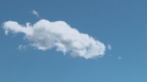 久しぶりの晴れ間