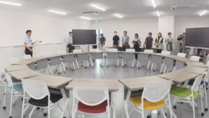 長野大学　新棟完成　建築事業者向け見学会　　