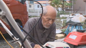 人生の大先輩！　上田市上塩尻　金子良男さん　