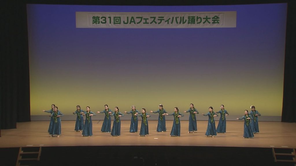 ＪＡ踊り大会 昨年の様子