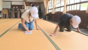火災から１４年　浦里小で「校舎を大切にする日」　上田市立浦里小学校