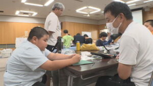 １１月２８日開催　上田ロボコン大会　製作講習会　信州大学上田キャンパス