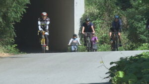 景色や地域の魅力を楽しむ　塩田平の田園サイクリング　上田市