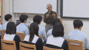 平和プロジェクト上田　太平洋戦争の体験を聞く　上田西高校