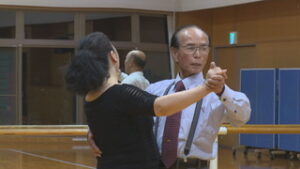 人生の大先輩！　社交ダンスを指導　後藤敏一さん　坂城町