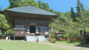 まるっと０２６８　９月２５日　村上保育園アツマイモ掘り・青木村大法寺ヒガンバナ咲く