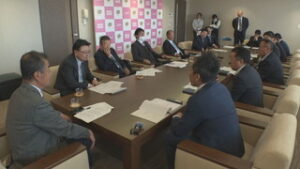移住者・二地域居住者誘致など１２項目　上田商工会議所が上田市に要望　上田市役所
