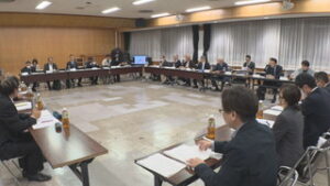 長野県の新地域医療構想　上小地域の医療の課題を議論　上田合同庁舎