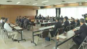 上田市街地の浸水被害防止・軽減に向けて　矢出沢川流域水害対策協議会設立　上田合同庁舎
